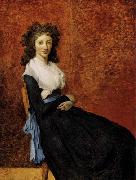 Madame Trudaine Jacques-Louis  David